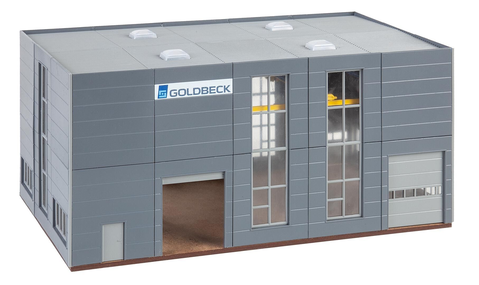 Faller 130890 - Industriehalle Goldbeck H0 1:87