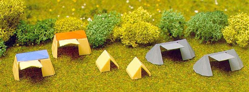 Busch 8120 - Campingzelte N 1:160