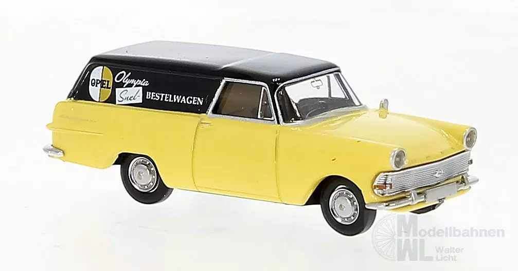 Brekina 20072 - Opel P2 Van Opel Snel-Bestelwagen (NL) H0 1:87