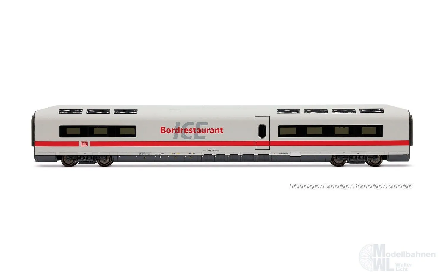 Lima 4686 - Ergänzungswagen Set ICE 1 DB Ep.VI Bock auf Graubünden 5.tlg. H0/GL