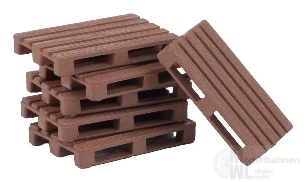 Faller 180876 - 60 Holzpaletten H0 1:87