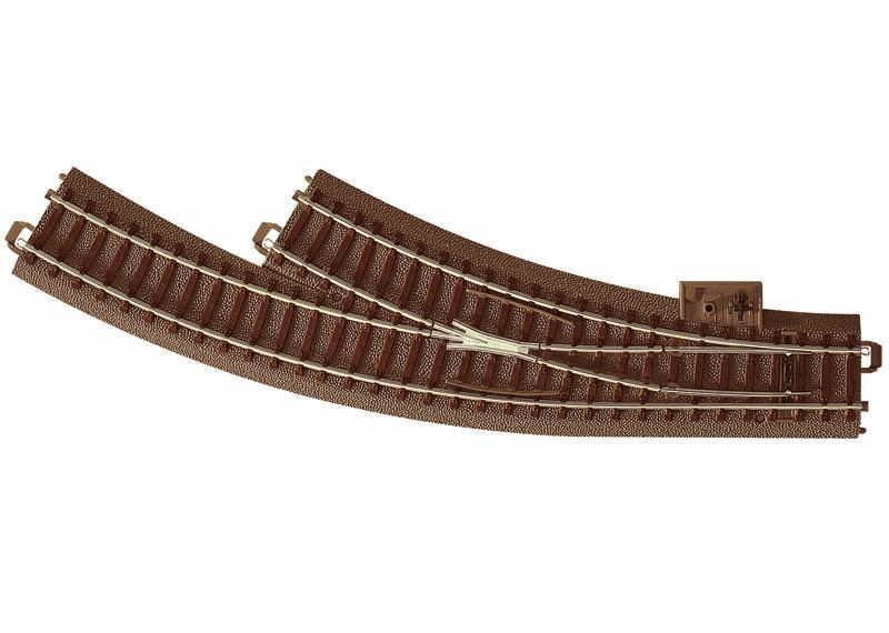 Trix 62672 - Bogenweiche rechts R1 30° Grad H0/GL