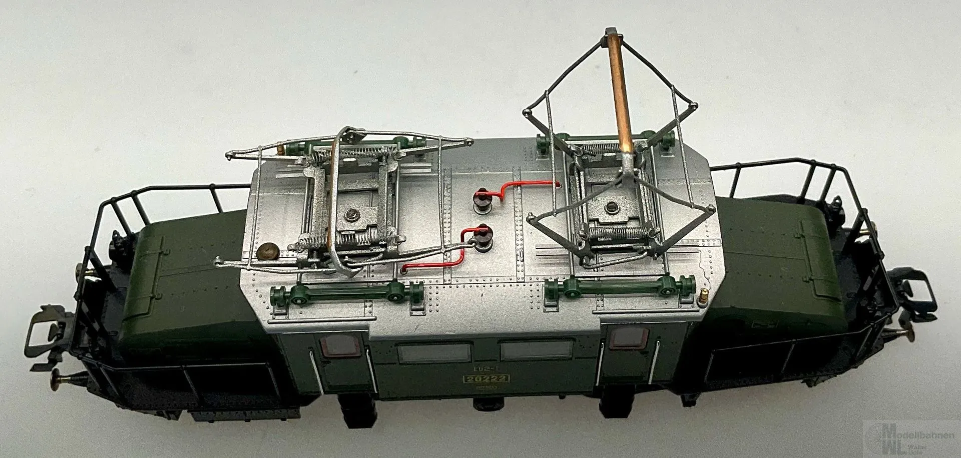 Märklin 37484 - MÄRKLIN - E-Lok EG 2x2/2 K.Bay.Sts.B. Ep.I H0/WS Sound