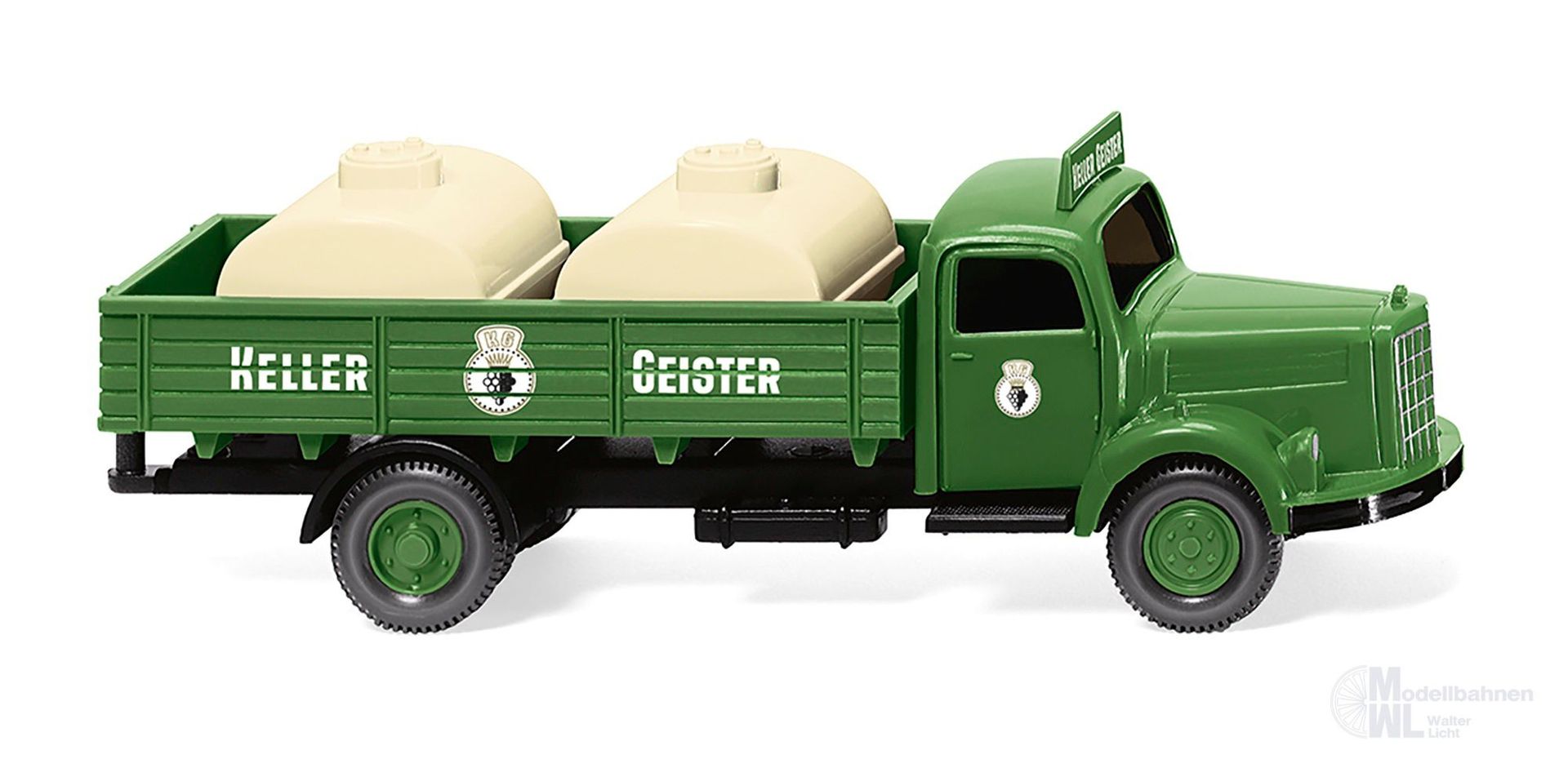 Wiking 043020 - Behelfstankwagen (MB L 3500)