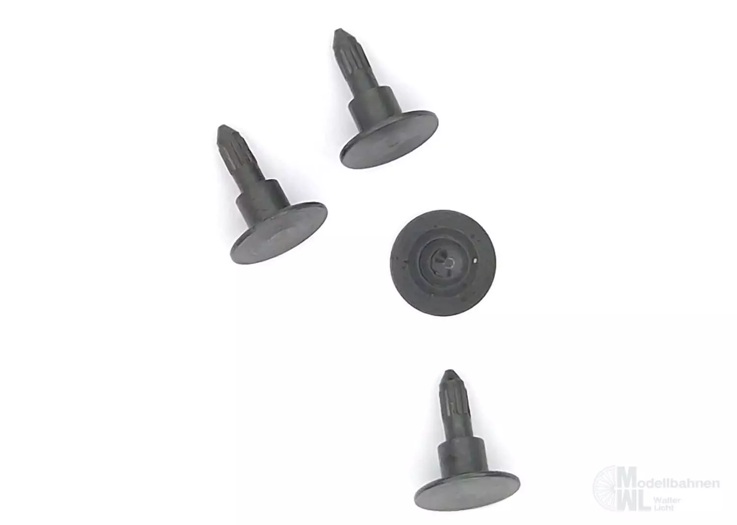 Märklin Ersatzeile E123252 - ERSATZTEIL: Puffer flach m. Rändel 4 St