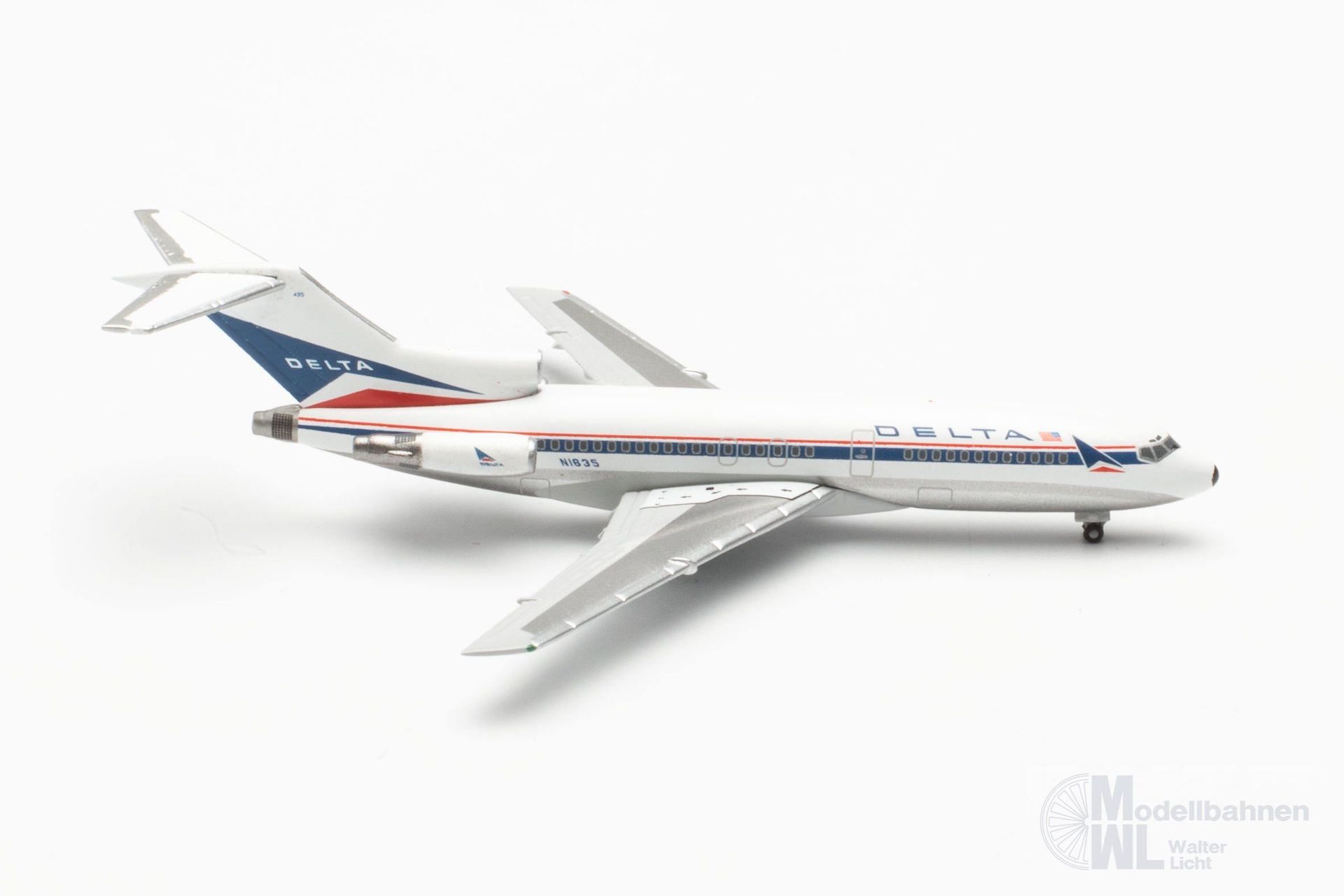 Herpa 537278 - Boeing 727-100 Delta Air Lines 1:500