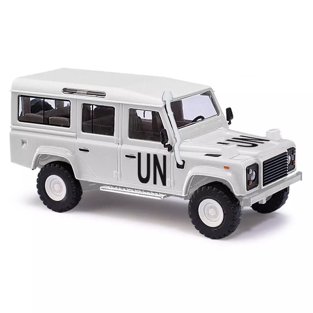 Busch 50331 - Land Rover Defender, UN H0 1:87