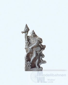 Preiser 29103 - Relieffigur Sankt Florian H0 1:87 Preiser 29103 - Relieffigur Sankt Florian H0 1:87