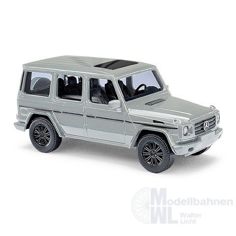 Busch 51477 - Mercedes-Benz G-Klasse Grau H0 1:87