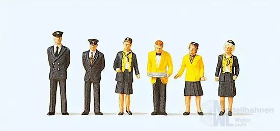 Preiser 10375 - Bahnpersonal H0 1:87