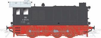 Lenz 40110-01 - Diesellok V36 214 DB Ep.III Spur 0