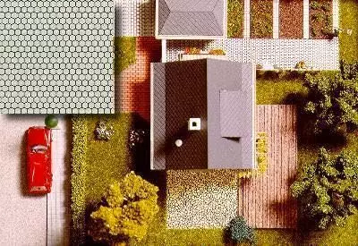 Busch 7036 - Pflastersteine H0 1:87