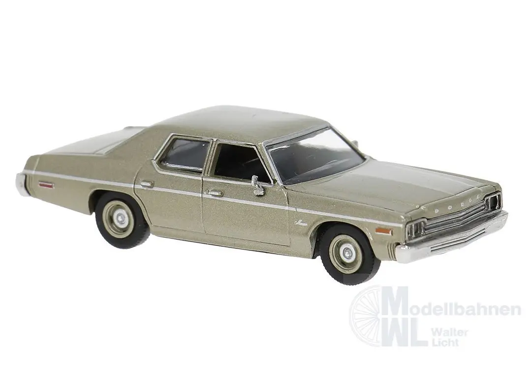 Brekina 18165 - Dodge Monaco in gold H0 1:87