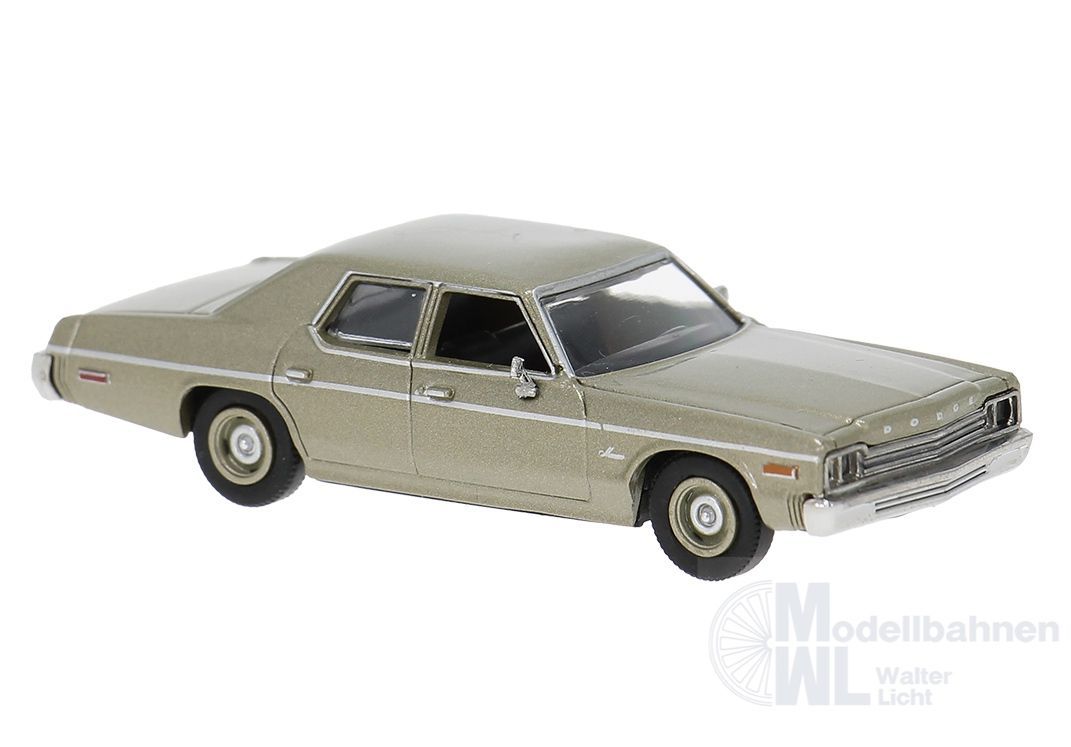 Brekina 18165 - Dodge Monaco in gold H0 1:87