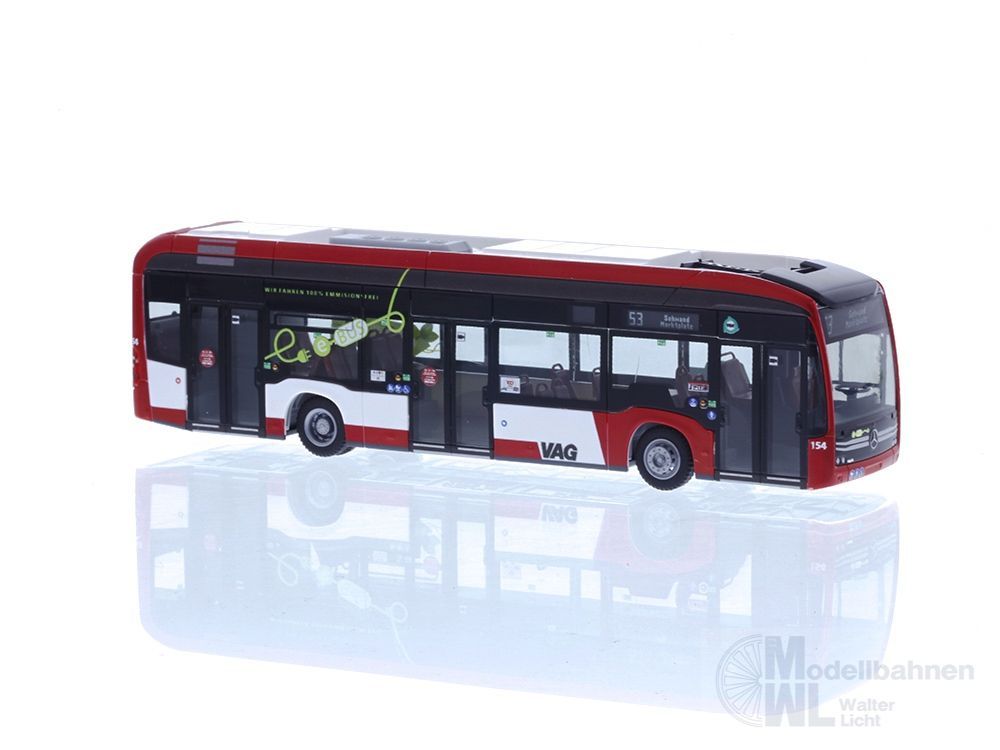 Rietze 75591 - Mercedes-Benz eCitaro VAG Nürnberg H0 1:87