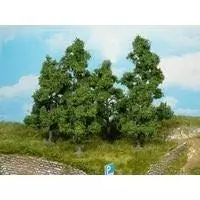 Heki 1933 - Obstbaum 5 cm 5 Stück H0/TT/N