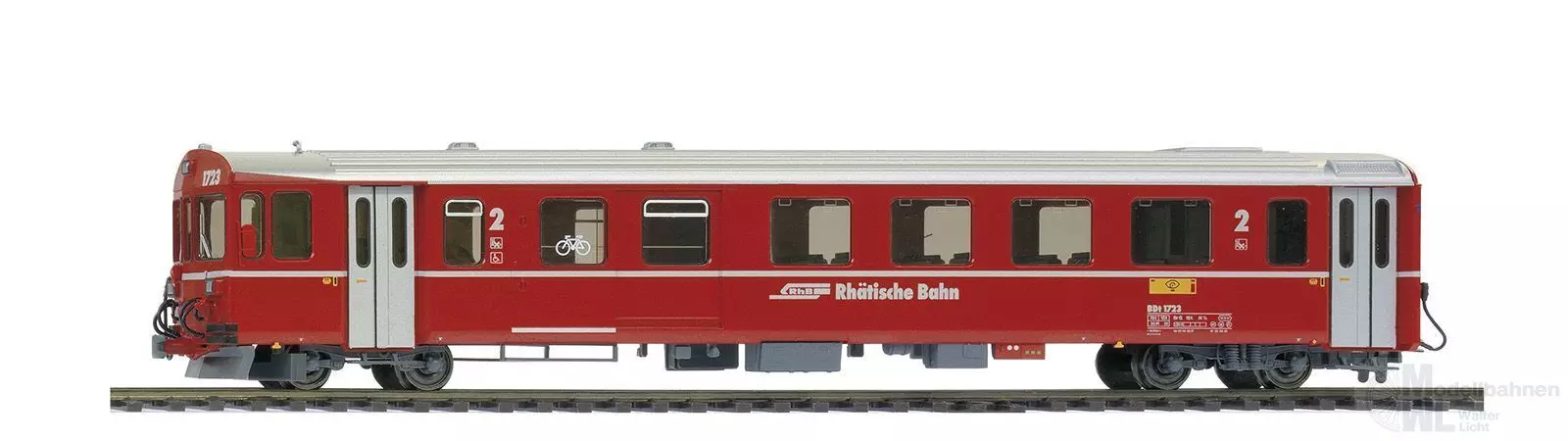 Bemo 3287153 - Steuerwagen RhB Ep.VI BDt 1723 H0m