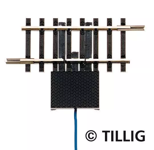 Tillig 83159 - Schaltgleis 41,5 mm TT 1:120