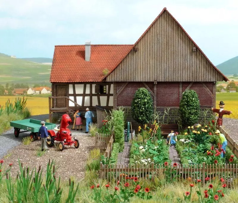 Busch 1254 - Bauerngarten H0 1:87