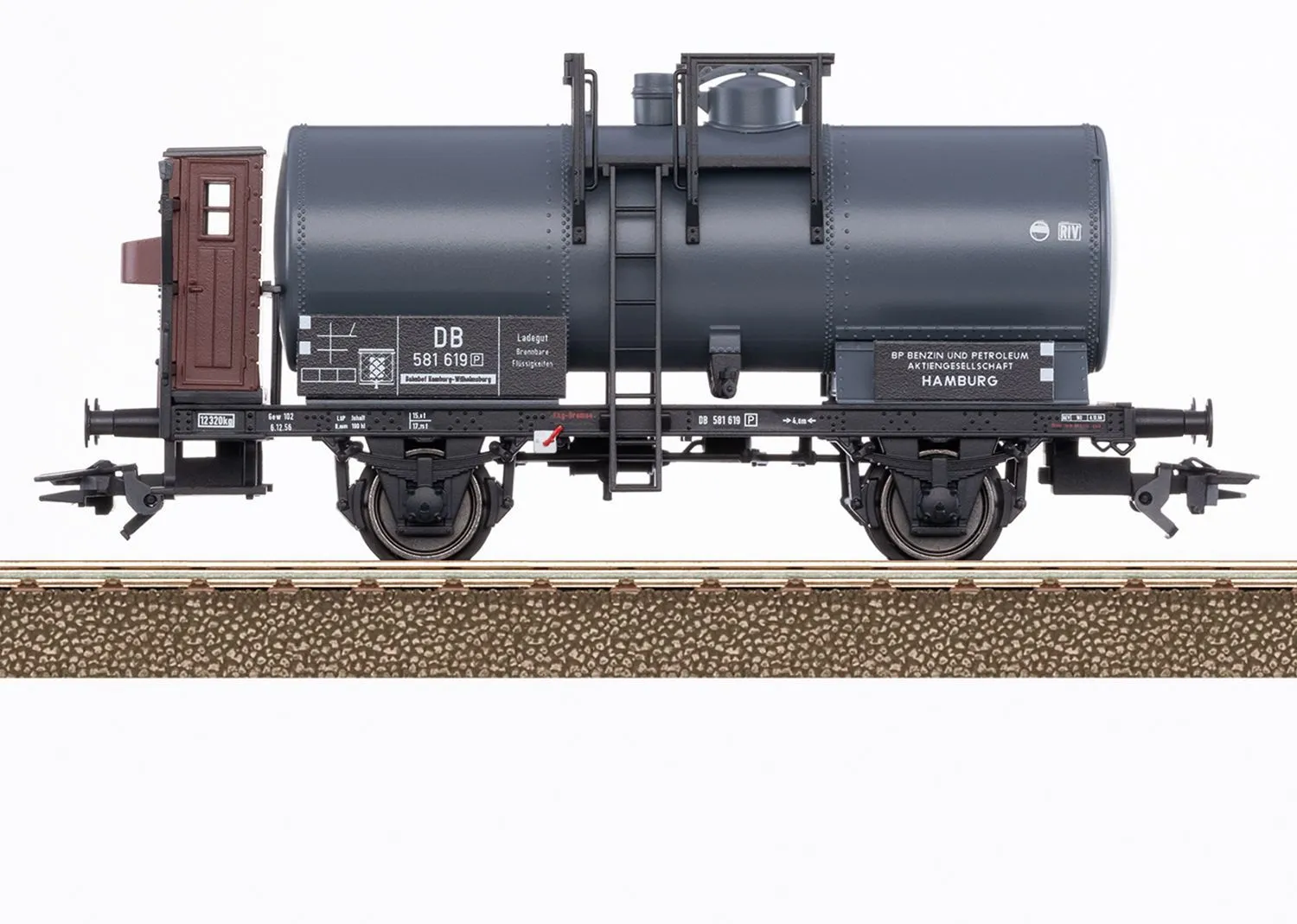 Trix 24178 - Kesselwagen DB Ep.III BP H0/GL