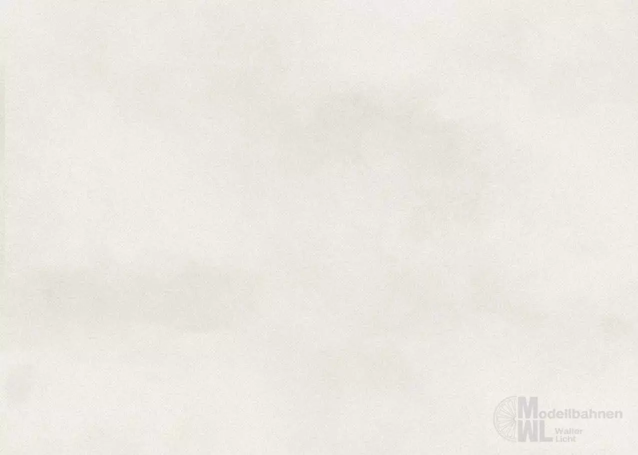 Busch 7445 - Dekoplatte Fassadenputz hellgrau H0 1:87