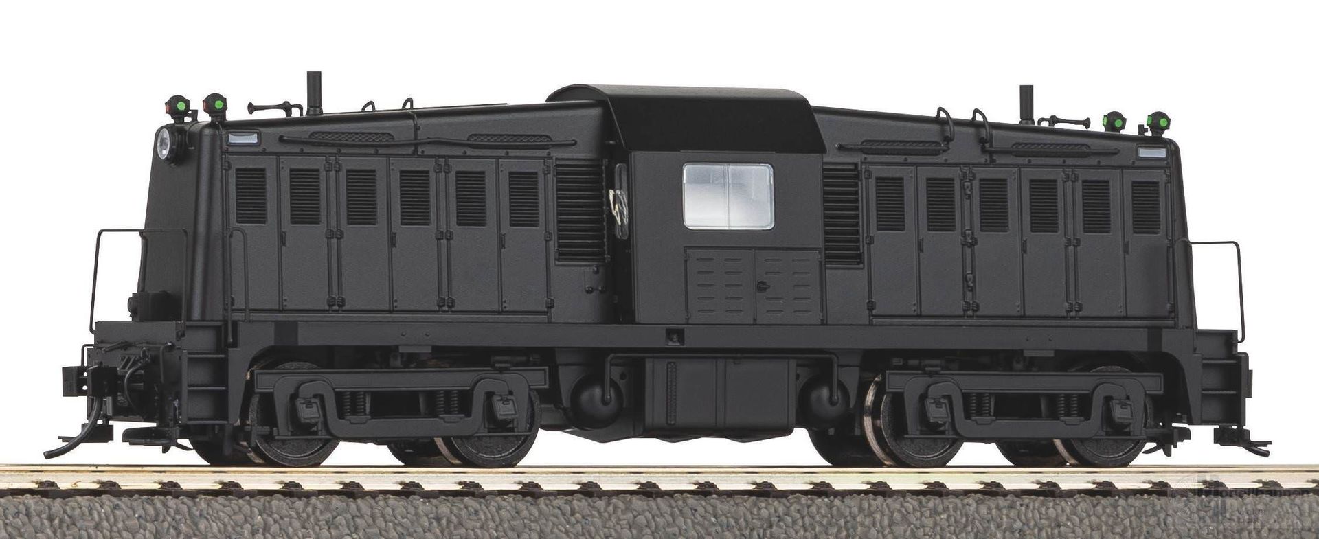 Piko 52940 - Diesellok Whitecomb Industrial schwarz H0/GL Sound
