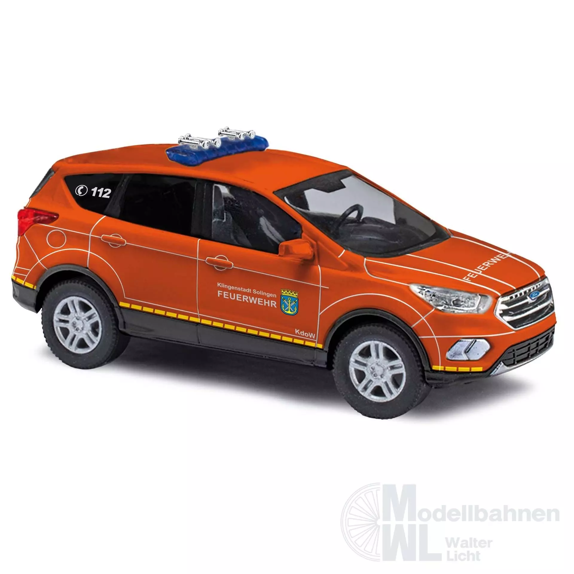 Busch 53521 - Ford Kuga Feuerwehr Solingen H0 1:87