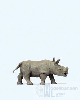 Preiser 29523 - Junges afrikanisches Nashorn H0 1:87