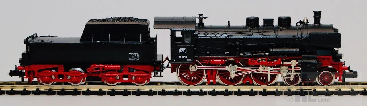 Fleischmann 7162 - FLEISCHMANN - Dampflok BR 38 1148 DB Ep.III N 1:160