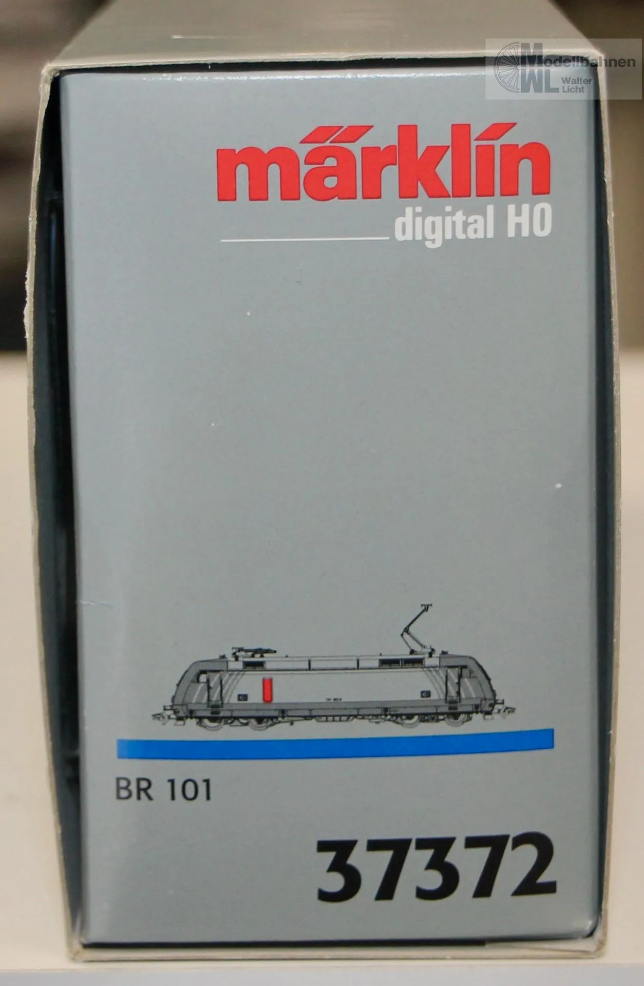 Märklin 37372 - MÄRKLIN - E-Lok BR 101 DB Ep.VI Designstudie H0/WS Digital