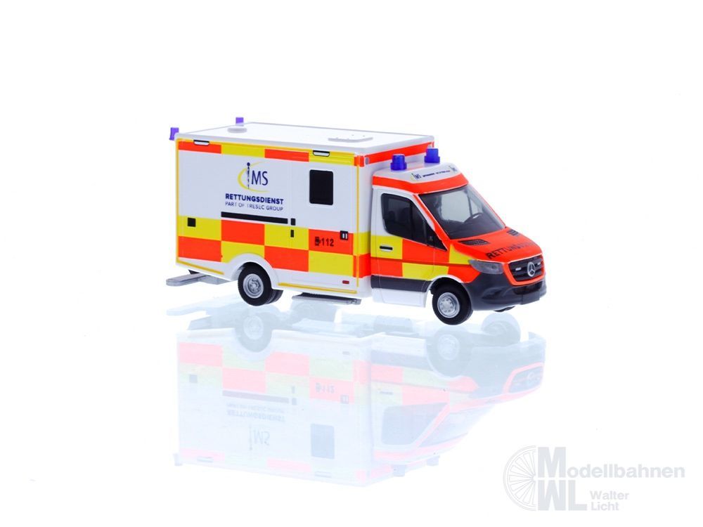 Rietze 76129 - WAS RTW´18 IMS Rettungsdienst H0 1:87 Rietze 76129 - WAS RTW´18 IMS Rettungsdienst H0 1:87