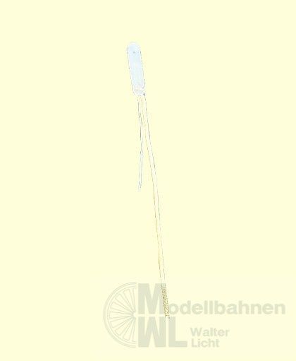 Brawa 3291 - Ersatzbirne kurzer Glaskolben für Z-Leuchten 10V Brawa 3291 - Ersatzbirne kurzer Glaskolben für Z-Leuchten 10V