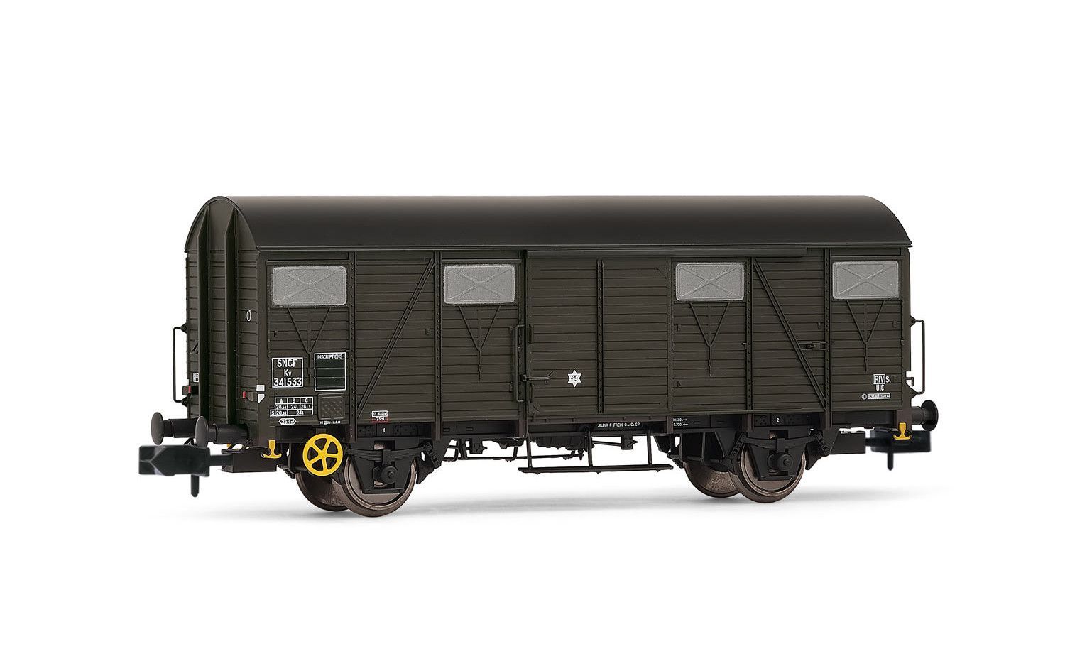 Arnold 6514 - Güterwagen Set SNCF Ep.III 2.tlg. N 1:160