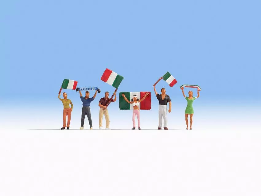 Noch 15976 - Italienische Fans H0