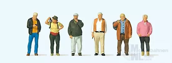 Preiser 10724 - Passanten H0 1:87