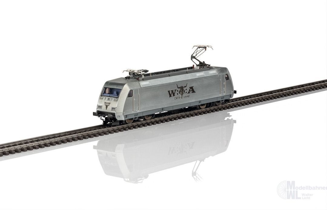 Märklin 39475 - E-Lok BR 101 W:O:A Ep.VI Metall Edition H0/WS Sound