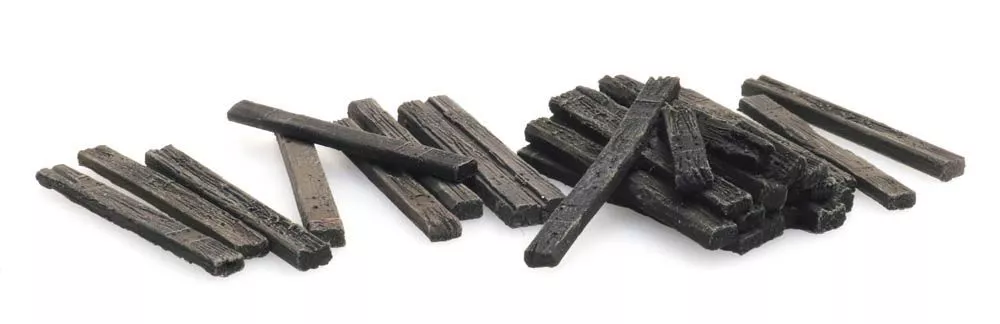 ARTITEC b.v. 387452 - Alte Holzschwellen H0 1:87