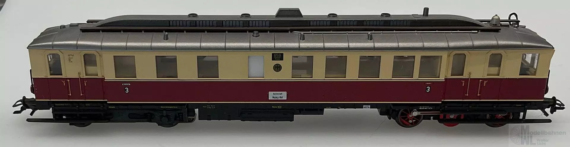 Märklin 34261 - MÄRKLIN - MHI Dieseltriebwagen VT 895 DRG Ep.II H0/WS