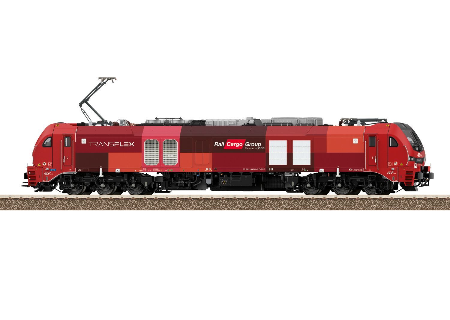 Trix 25963 - Zweikraftlokomotive BR 2159 RCG Ep.VI H0/GL Sound