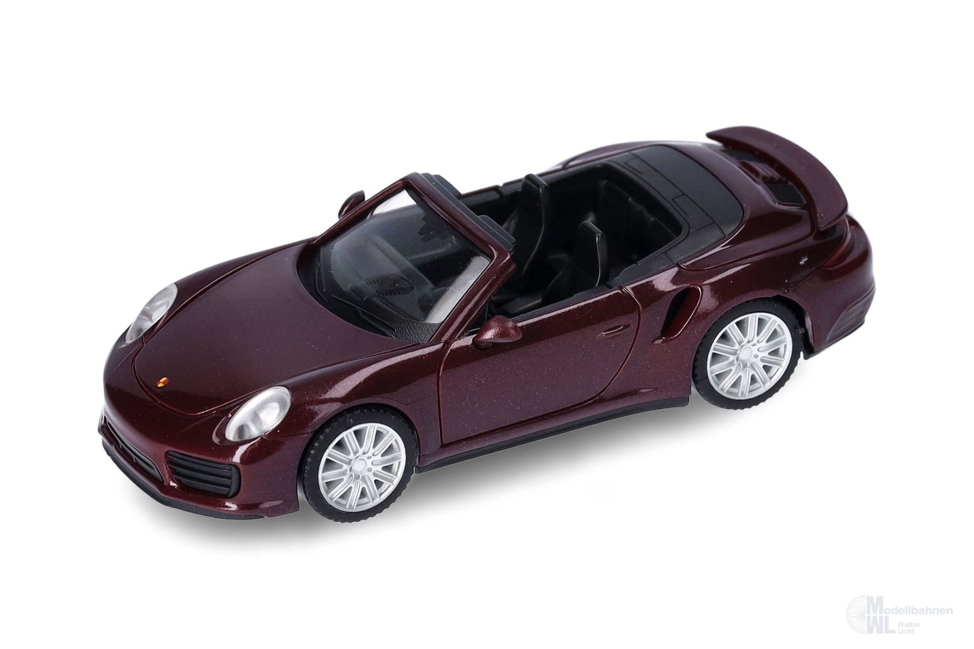 Herpa 038928-002 - Porsche 911 Turbo rot metallic H0 1:87