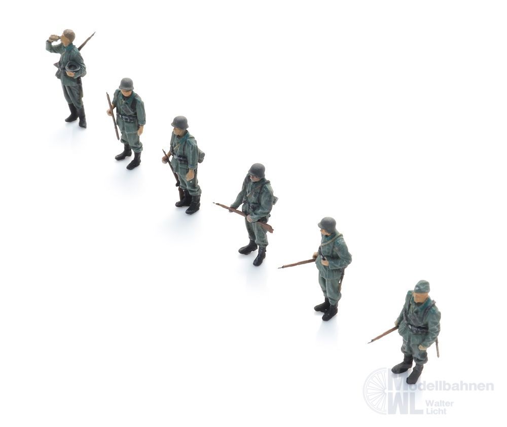 ARTITEC b.v. 5160048 - WM Infanterie wartet auf Transport N 1:160