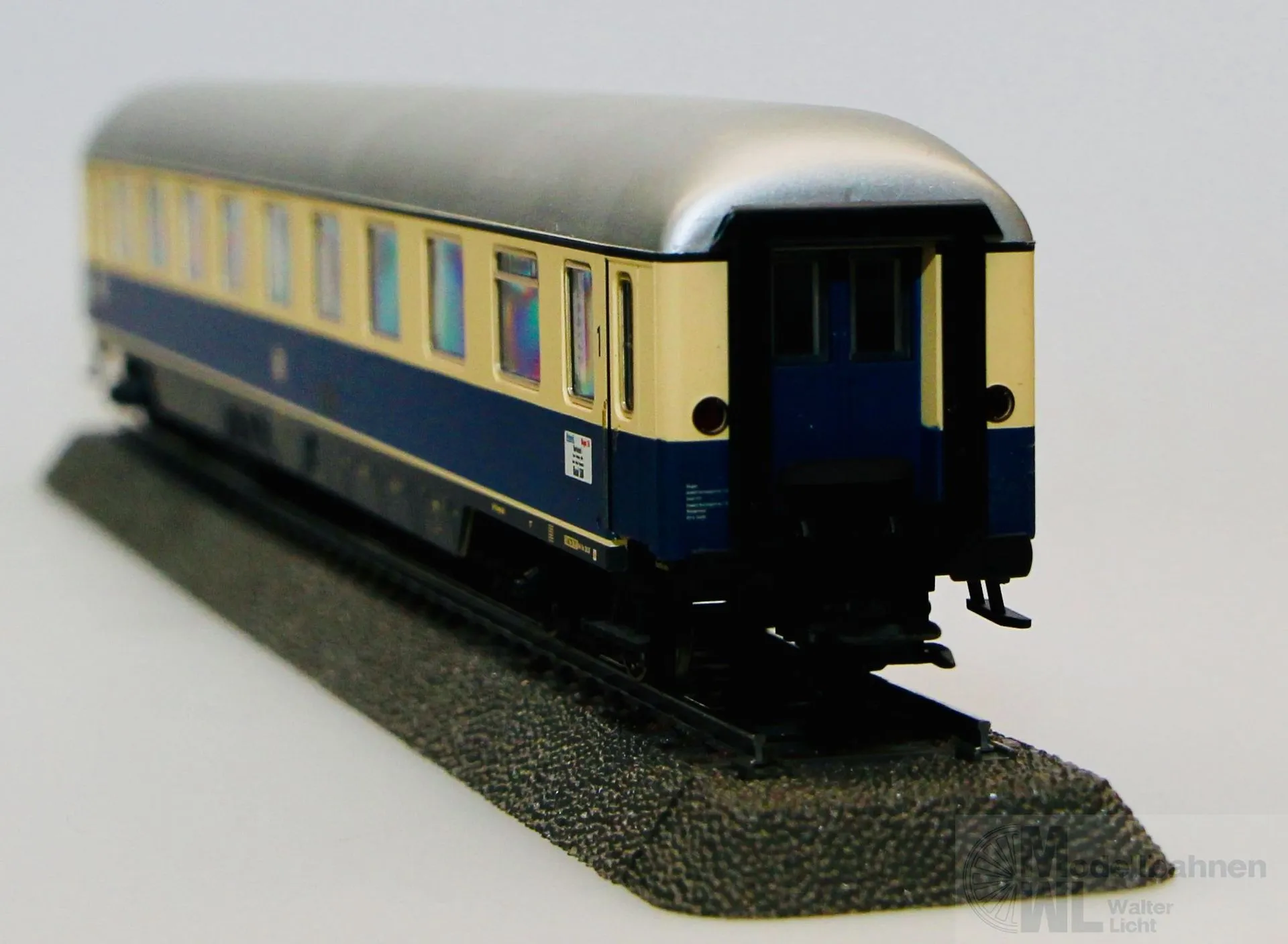 Märklin 43860 - MÄRKLIN - Großraumwagen DB Ep.III Rheingold Ap4üm 1.Kl. H0/WS