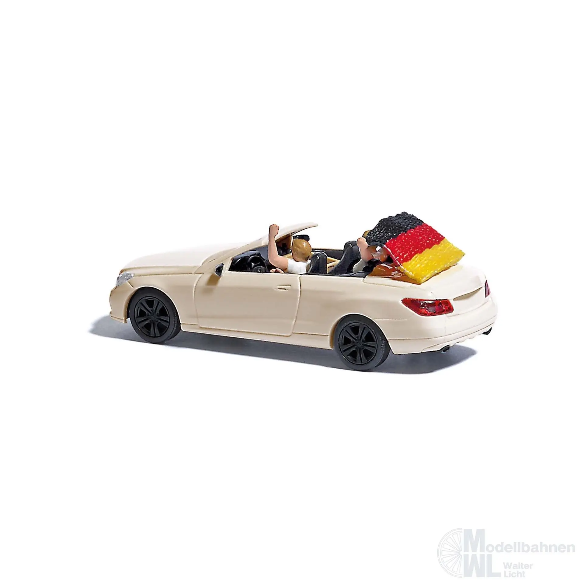 Busch 41674 - Mercedes-Benz E-Klasse Cabriolet Fußball Fieber 2026
