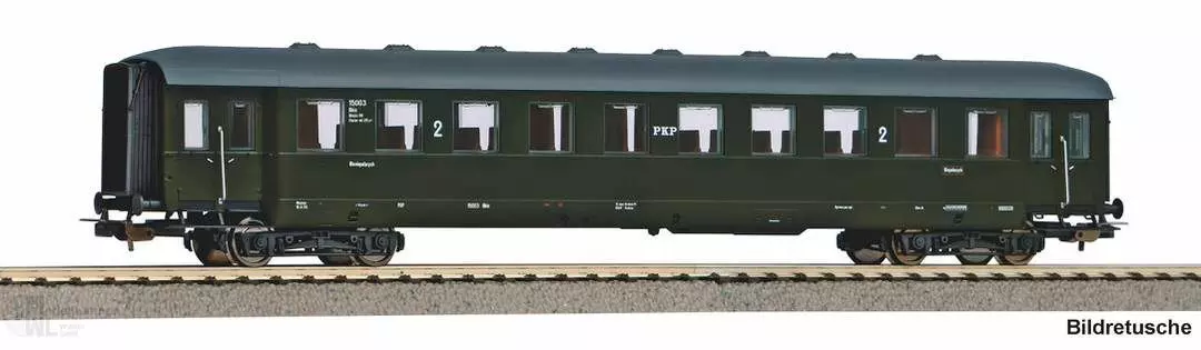 Piko 53287 - Eilzugwagen PKP Ep.III 3.Kl. 1.Betr.Nr. H0/GL