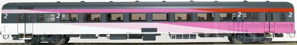 Exact Train 11189 - Personenwagen NS Ep.VI 2.Kl. Fyra 1 H0/GL