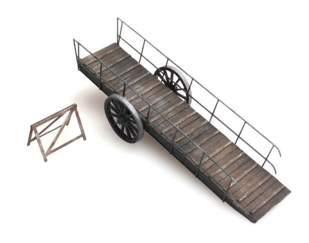 ARTITEC b.v. 387372 - Mobile Verladerampe H0 1:87