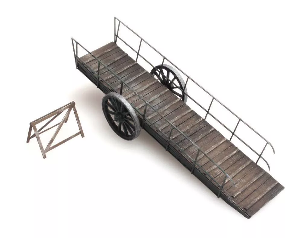 ARTITEC b.v. 387372 - Mobile Verladerampe H0 1:87