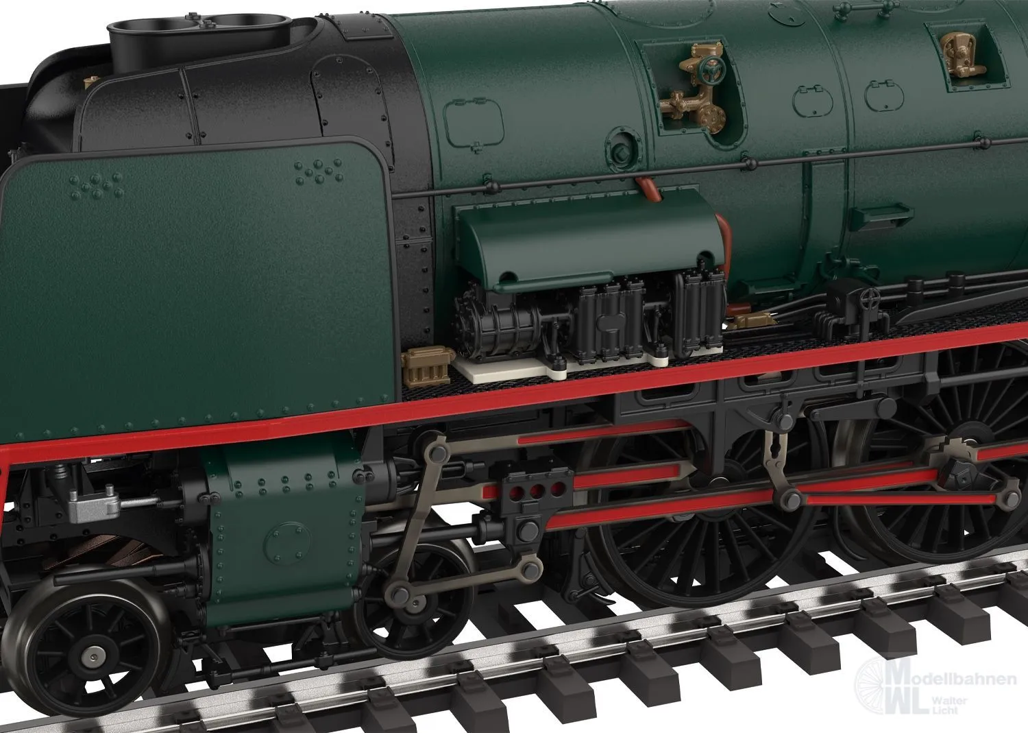 Märklin 39481 - Dampflok Reihe 1 SNCB Ep.VI H0/WS Sound