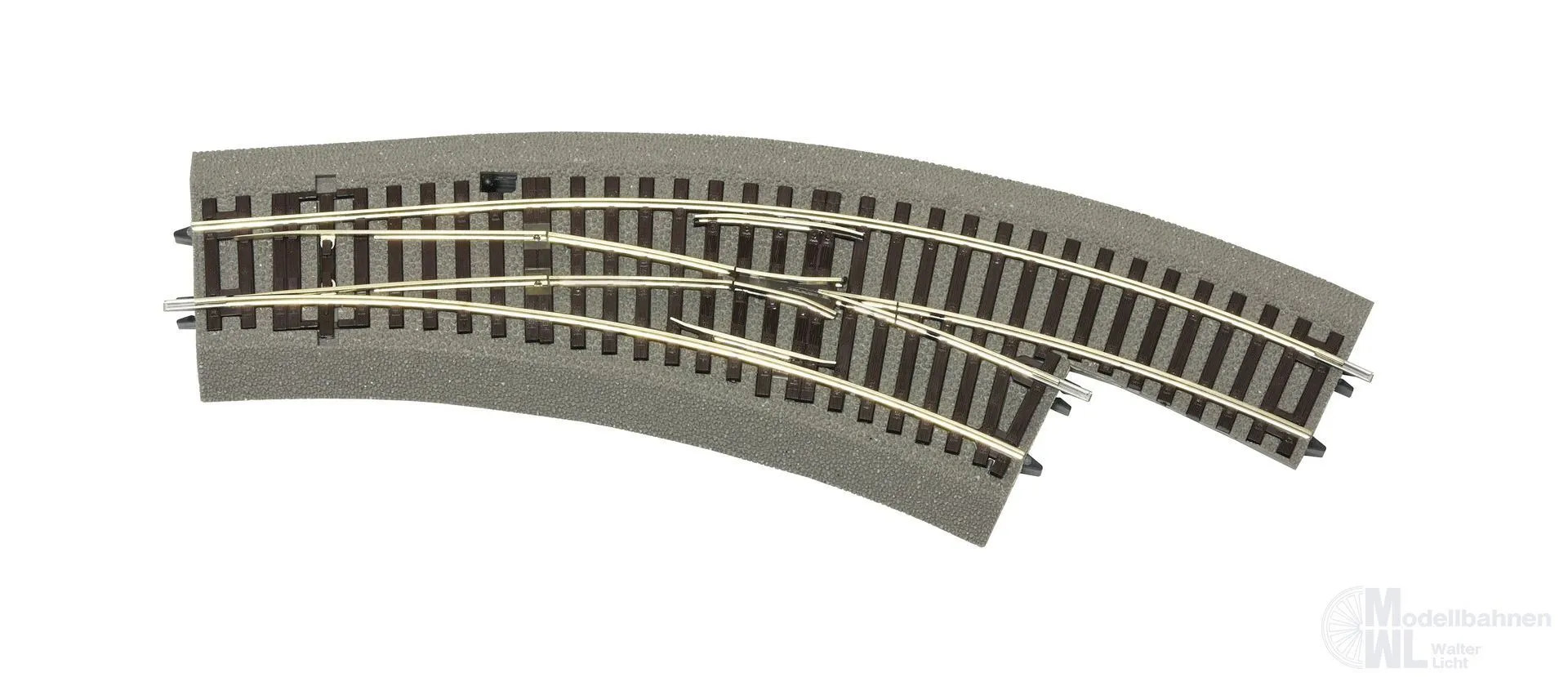 Roco 42561 - Bogenweiche rechts BWR 2/3 Handantrieb H0/GL