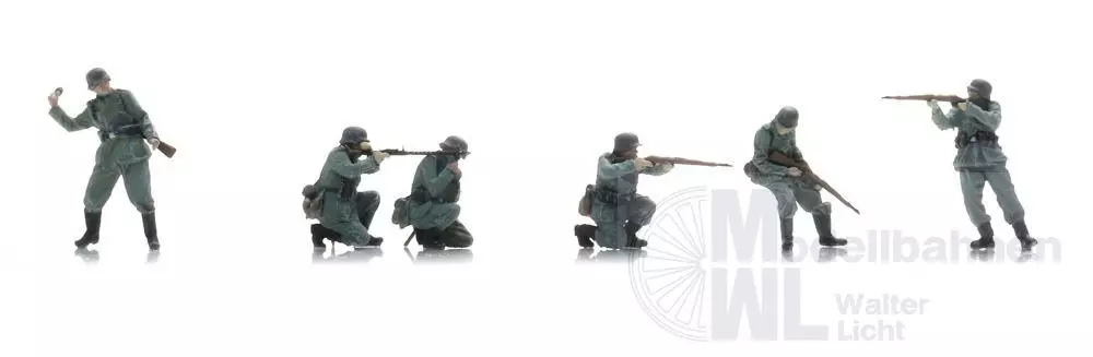 ARTITEC b.v. 5870063 - WM-Infanterie unter Beschuss (6x) H0 1:87